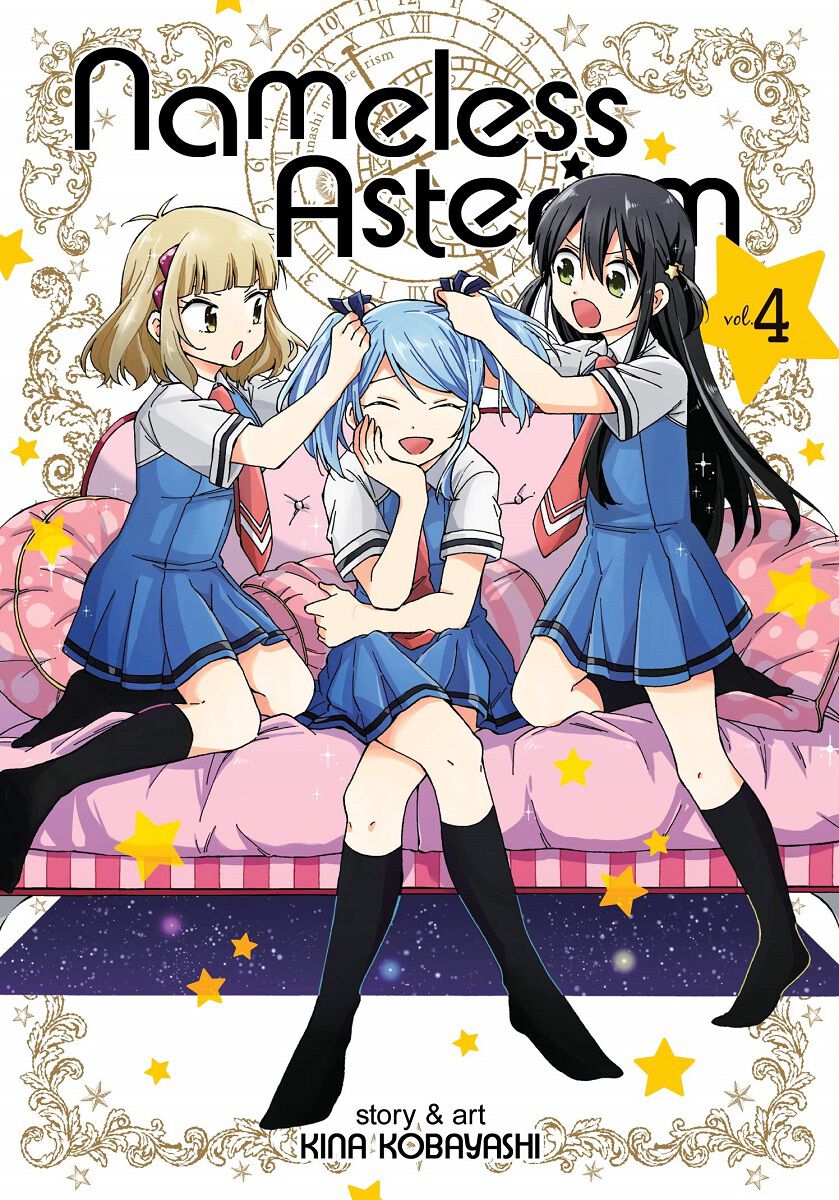 Nameless Asterism Manga Volume 4