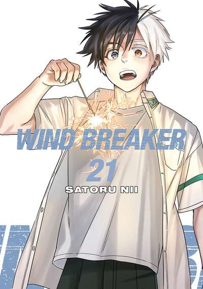 WIND BREAKER Manga Volume 21