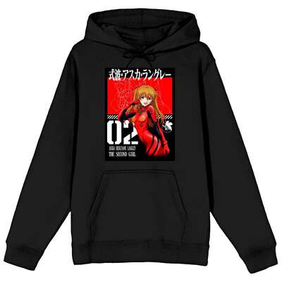 Neon Genesis Evangelion - Asuka Langley Shikinami Hoodie