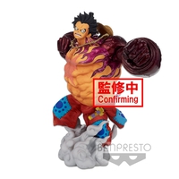 One Piece - Monkey D Luffy Colosseum 3 Super Master Stars Figure (The Brush) image number 0