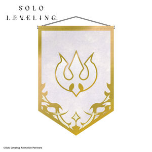 Solo Leveling - Hunters' Association Emblem Suede Wall Scroll