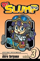 Dr. Slump Manga Volume 3 image number 0