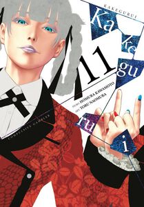 Kakegurui: Compulsive Gambler Manga Volume 11