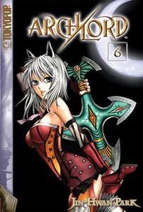 Archlord Manga Volume 6