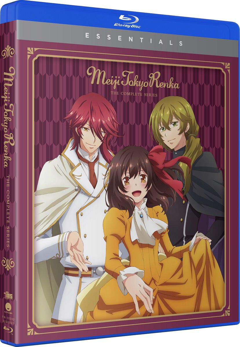 Meiji Tokyo Renka - The Complete Series - Essentials - Blu-ray