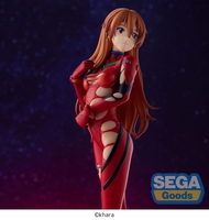 EVANGELION-3-0-1-0-Thrice-Upon-a-Time-statuette-PVC-SPM-Asuka-Langley-On-The-Beach-re-run-21-cm image number 2