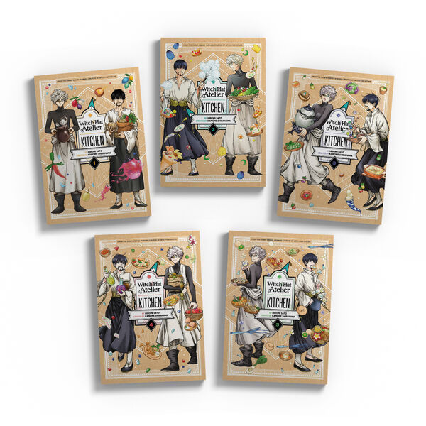 Witch Hat Atelier Kitchen Manga (1-5) Bundle | Crunchyroll Store