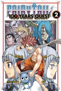 Fairy Tail: 100 Years Quest Manga Volume 2