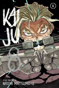 Kaiju No. 8 Manga Volume 6