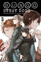 Bungo Stray Dogs Novel Volume 3 image number 0