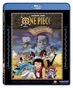 One Piece: The Desert Princess and the Pirates - Adventures in Alabasta - Movie - Blu-ray