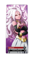 Dragon Ball Z - Android 21 FiGPiN (#208) image number 2