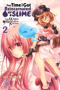 That Time I Got Reincarnated as a Slime: The Ways of the Monster Nation Manga Volume 2