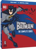 The Batman The Complete Series Blu-ray image number 0