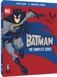 The Batman The Complete Series Blu-ray
