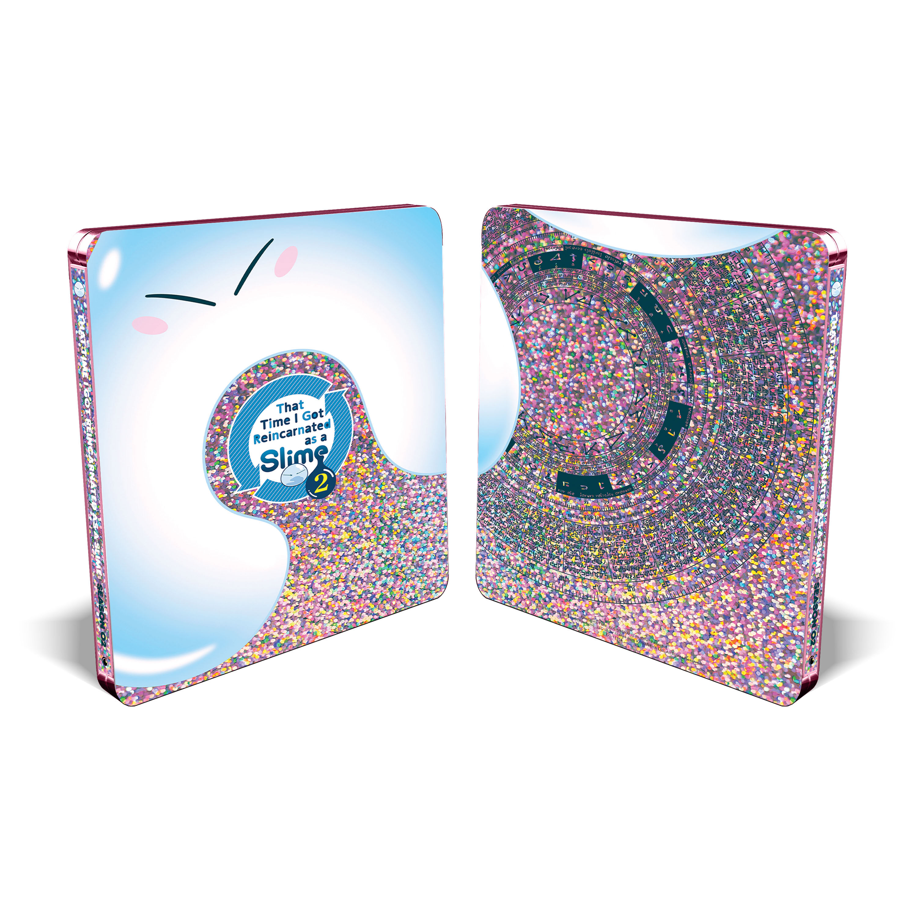 SlimeS2-CRFirst-UK-Steelbook image number 2