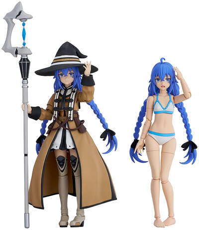 Mushoku Tensei: Jobless Reincarnation - Roxy Migurdia Kadokawa Plastic Model Series Model Kit (DX Ver.)