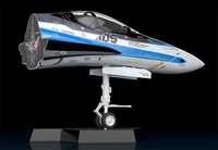 Macross Delta - Hayate Immelman's MF-56 VF-31J Fighter Nose 1/20 Scale PLAMAX Model Kit image number 4