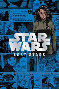 Star Wars: Lost Stars Manga Volume 2