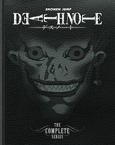 Death Note DVD Complete Series (Hyb)