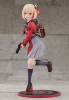 Lycoris Recoil - Chisato Nishikigi 1/7 Scale Figure (Gun Ready Ver.) image number 0