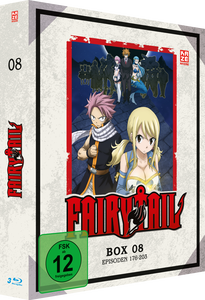 Fairy Tail - Season 7 - Box 8 - Blu-ray (German)