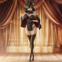Kaigun Musume Cattleya Original Character Figure image number 8