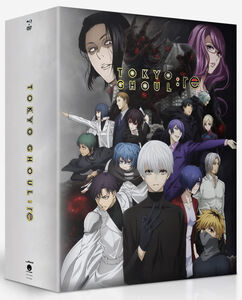Tokyo Ghoul:re - Part 2 - Limited Edition - Blu-ray + DVD