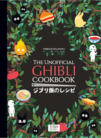 The Unofficial Ghibli Cookbook (Hardcover) image number 0