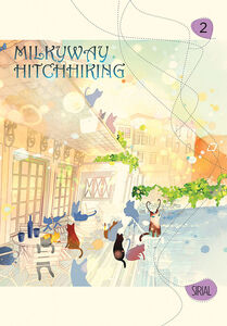 Milkyway Hitchhiking Manga Volume 2 (Color)