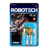 Robotech - Super7 ReAction VF-1A Figure image number 1