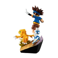 Digimon - Taichi and Agumon GEM Series Figure (20th Anniversary Ver.) (Re-run) image number 4
