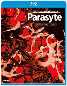 Parasyte the Maxim Complete Collection Blu-ray