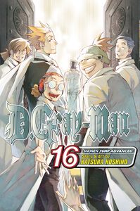 D.Gray-man Manga Volume 16