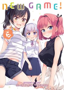 New Game! Manga Volume 6