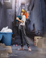 Chainsaw Man - Denji & Pochita 1/7 Scale Figure Set image number 8