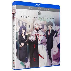 KADO: The Right Answer - The Complete Series - Essentials - Blu-ray