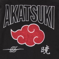 Naruto Shippuden - Akatsuki Letterman Jacket image number 3