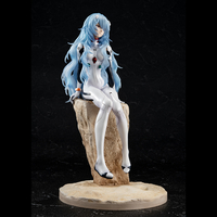 Evangelion 3.0+1.0 Thrice Upon a Time - Rei Ayanami Precious GEM Series Figure image number 4