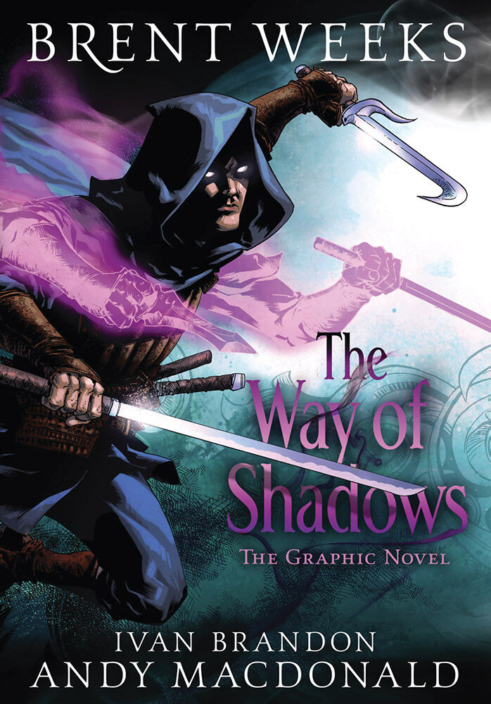 Night Angel Trilogy The Way of Shadows Manga Volume 1 (Hardcover)