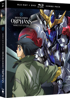 Mobile Suit Gundam: Iron-Blooded Orphans - Season 2 Part 1 - Blu-ray + DVD image number 0