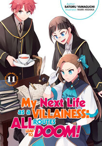 My Next Life as a Villainess: All Routes Lead to Doom! Novel Volume 11