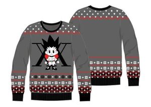 HUNTER X HUNTER - Gon - Christmas sweater