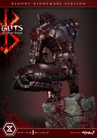 Berserk - Guts 1/4 Scale Statue (Berserker Armor Bloody Nightmare Ver.) image number 2