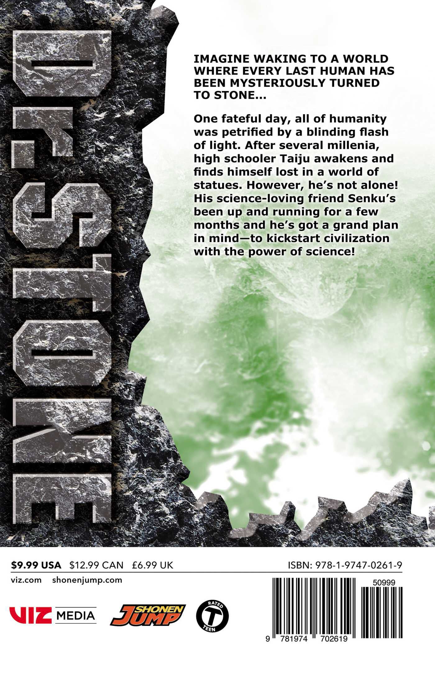 Dr. STONE Manga Volume 1 image number 1