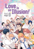 Love is an Illusion! Manhwa Volume 6 image number 0
