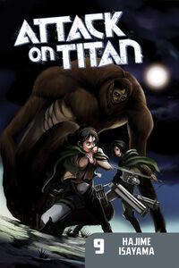 Attack on Titan Manga Volume 9