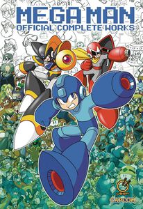 Mega Man: Official Complete Works Art Book (Hardcover)