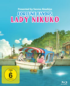 Fortune Favors Lady Nikuko - The Movie - Blu-ray (Deutsch)