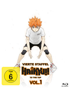 Haikyu!!: To the Top – 4. Saison – Vol. 1 + OVAs "Der Weg des Balls" & "An Land vs. In der Luft" – Blu-ray